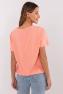 Tshirt Damski Model CLM-TS-1017.03 Coral - Factory Price