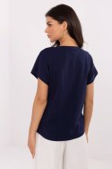 Tshirt Damski Model CLM-TS-1729.86 Navy - Factory Price