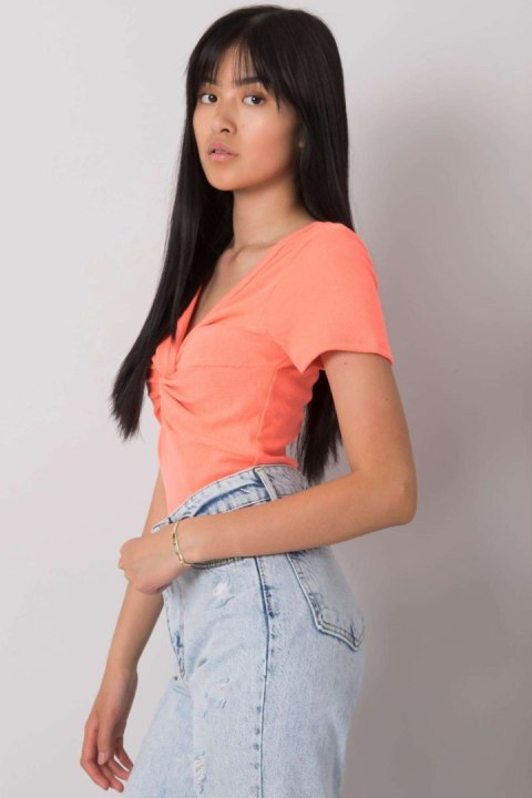 Bluzka Model CA-BZ-5800.15P Fluo Orange - Calben Bluzka Model CA-BZ-5800.15P Fluo Orange - Calben