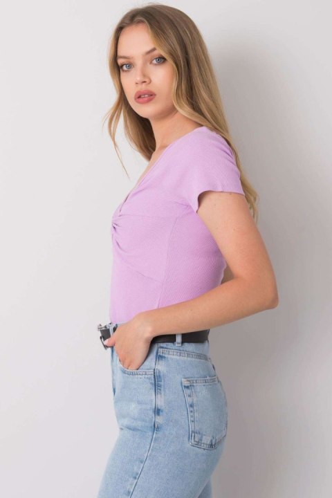 Bluzka Model CA-BZ-5800.15P Light Violet - Calben Bluzka Model CA-BZ-5800.15P Light Violet - Calben