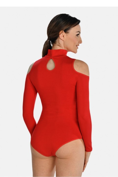 Body Model Janett 2445 Red - Teyli Body Model Janett 2445 Red - Teyli