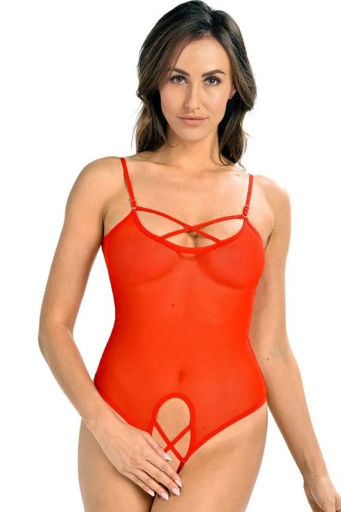 Body Model Silvia 2434 Red - Teyli Body Model Silvia 2434 Red - Teyli