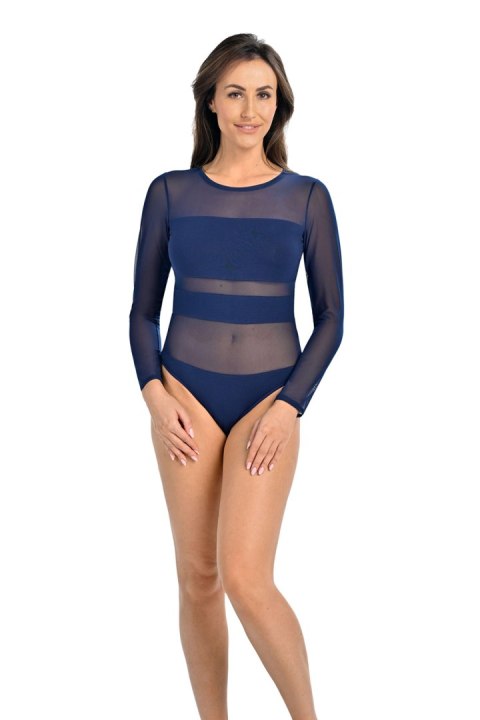 Body Model Stripy 2405 Blue - Teyli Body Model Stripy 2405 Blue - Teyli