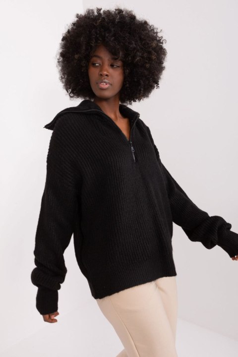 Golf Damski Model BA-SW-0374.07P Black - Badu Golf Damski Model BA-SW-0374.07P Black - Badu
