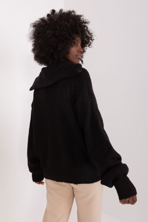 Golf Damski Model BA-SW-0374.07P Black - Badu Golf Damski Model BA-SW-0374.07P Black - Badu