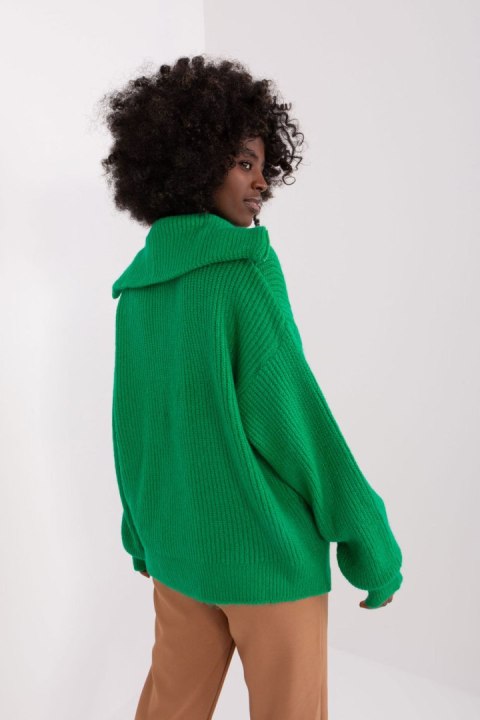 Golf Damski Model BA-SW-0374.35P Green - Badu Golf Damski Model BA-SW-0374.35P Green - Badu
