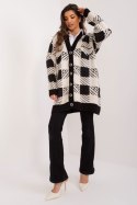 Sweter Damski Model BA-SW-0538.29 Black/Beige - Badu