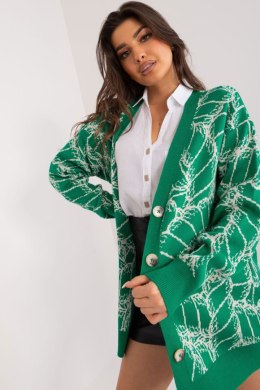 Sweter Damski Model BA-SW-2040.78 Green - Badu