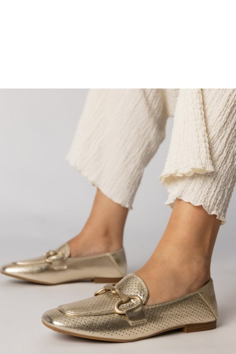 Baleriny Model Serina GQ8-020 Gold - PRIMO