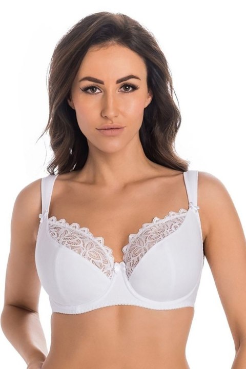 Biustonosz Soft Biustonosz Semi-Soft Model Eco Exclusive 207 WHite - Teyli Biustonosz Soft Biustonosz Semi-Soft Model Eco Exclusive 207 WHite - Teyli