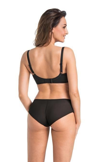 Biustonosz Soft Model Amelia 201 Black - Teyli Biustonosz Soft Model Amelia 201 Black - Teyli