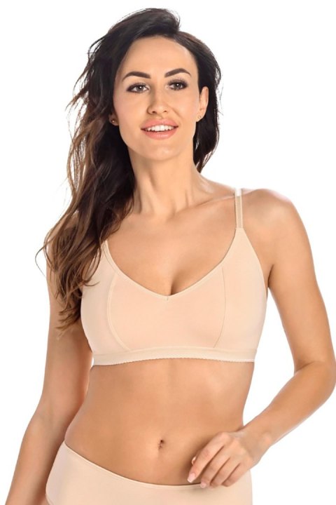 Biustonosz Soft Model Bianca 2717 Beige - Teyli Biustonosz Soft Model Bianca 2717 Beige - Teyli