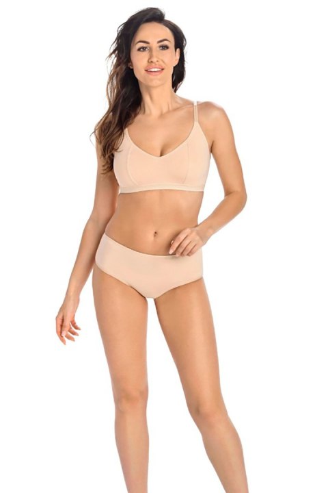 Biustonosz Soft Model Bianca 2717 Beige - Teyli Biustonosz Soft Model Bianca 2717 Beige - Teyli