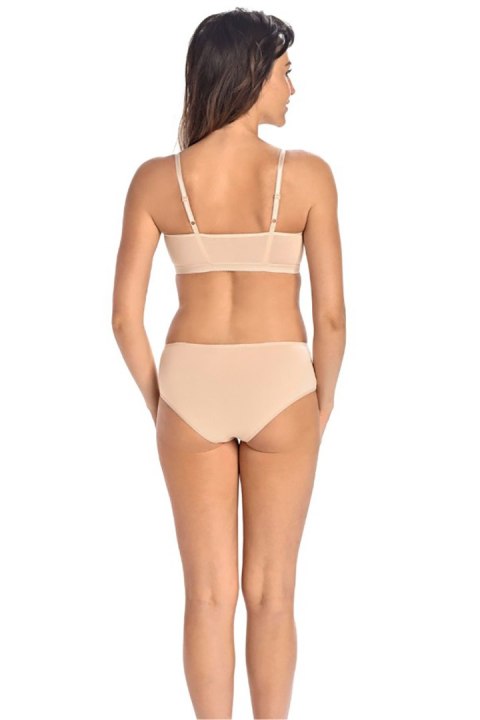 Biustonosz Soft Model Bianca 2717 Beige - Teyli Biustonosz Soft Model Bianca 2717 Beige - Teyli