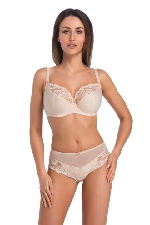 Biustonosz Soft Model Exclusive 215 Beige - Teyli Biustonosz Soft Model Exclusive 215 Beige - Teyli
