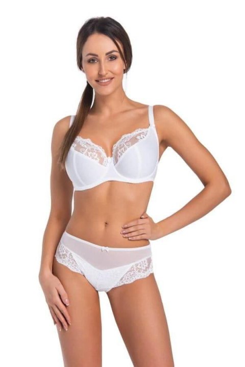 Biustonosz Soft Model Exclusive 215 White - Teyli Biustonosz Soft Model Exclusive 215 White - Teyli