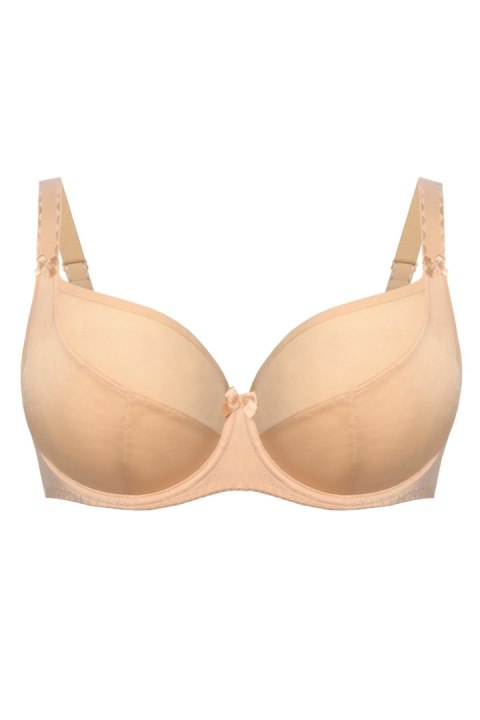 Biustonosz Soft Model Noemi 203 Beige - Teyli Biustonosz Soft Model Noemi 203 Beige - Teyli