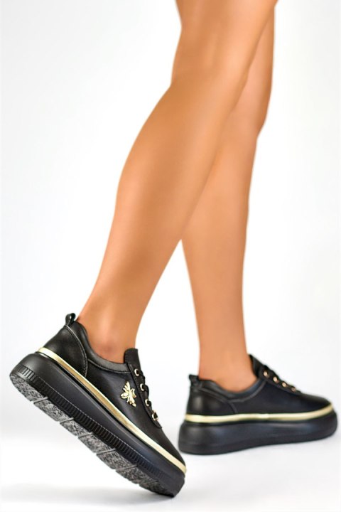 Buty Sportowe Model GD-XF120C-B Black - PRIMO Buty Sportowe Model GD-XF120C-B Black - PRIMO