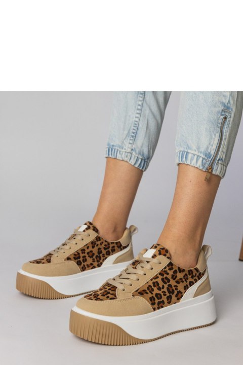 Buty Sportowe Model Kalesa PL359 Panterka - PRIMO Buty Sportowe Model Kalesa PL359 Panterka - PRIMO