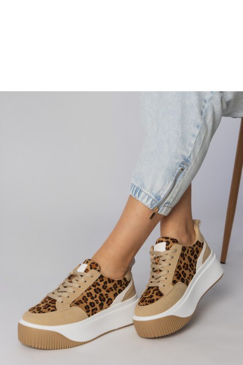 Buty Sportowe Model Kalesa PL359 Panterka - PRIMO Buty Sportowe Model Kalesa PL359 Panterka - PRIMO