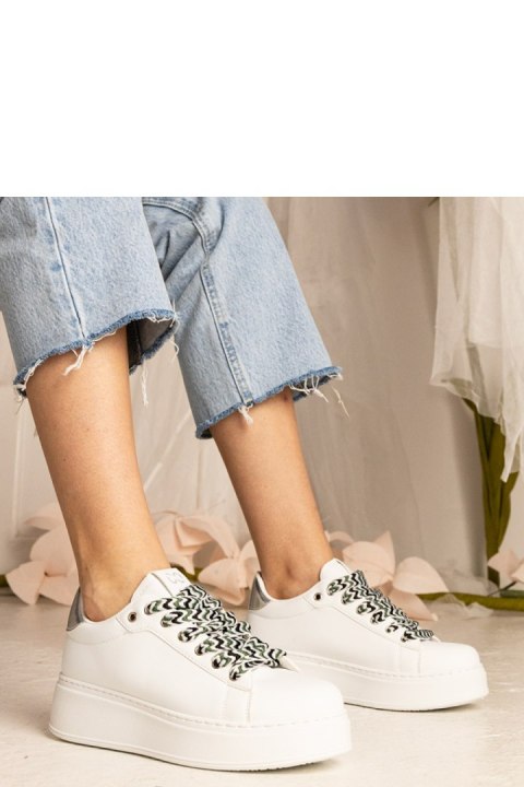 Buty Sportowe Model Kessa 24017 White - PRIMO Buty Sportowe Model Kessa 24017 White - PRIMO
