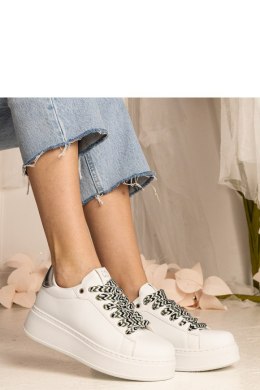 Buty Sportowe Model Kessa 24017 White - PRIMO
