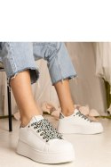 Buty Sportowe Model Kessa 24017 White - PRIMO