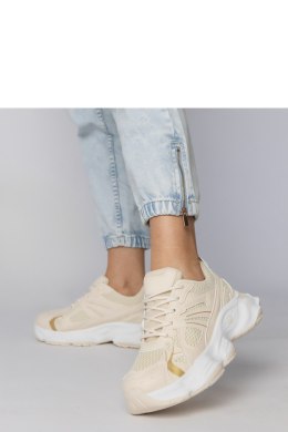 Buty Sportowe Model Klarris PC2811 Beige - PRIMO
