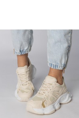 Buty Sportowe Model Klarris PC2811 Beige - PRIMO