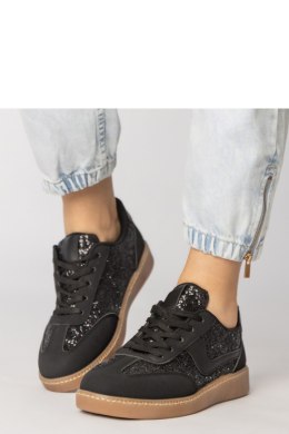 Buty Sportowe Model Likana YH40 Black - PRIMO