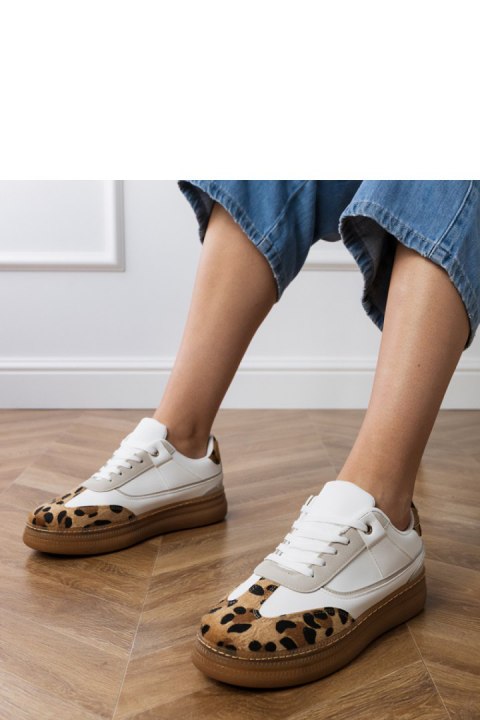 Buty Sportowe Model Meril PC2817 White - PRIMO