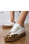 Buty Sportowe Model Meril PC2817 White - PRIMO
