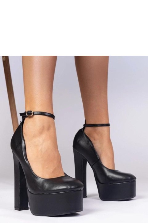 Czółenka Model Felida H8-217 Black Skóra - PRIMO Czółenka Model Felida H8-217 Black Skóra - PRIMO