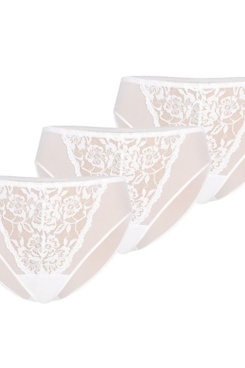 Figi Komplet figi Model Glamour 312-3 White - Teyli Figi Komplet figi Model Glamour 312-3 White - Teyli