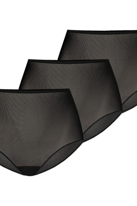 Figi Komplet figi Model Retro 306-3 Black - Teyli Figi Komplet figi Model Retro 306-3 Black - Teyli