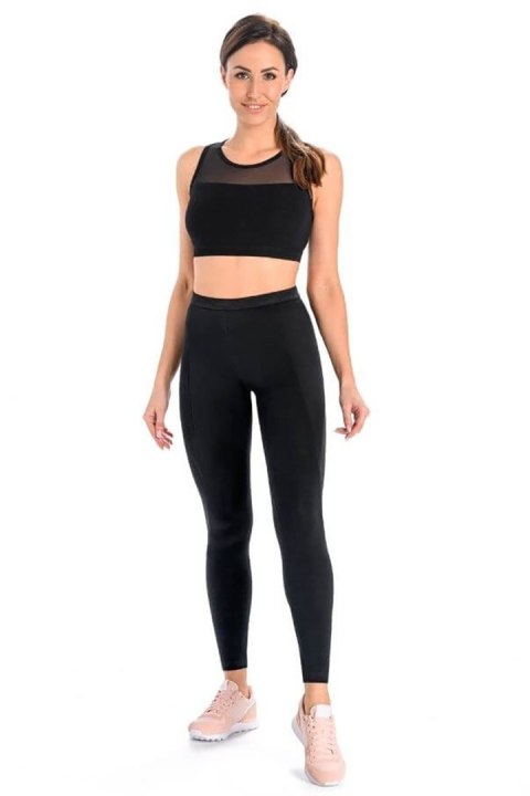 Legginsy Model Push Up 2202 Black - Teyli Legginsy Model Push Up 2202 Black - Teyli