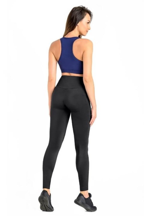 Legginsy Model Yoggi 2220 Black - Teyli Legginsy Model Yoggi 2220 Black - Teyli