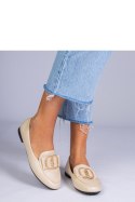Mokasyny Model Frada GO-180 Beige - PRIMO