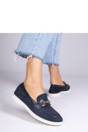 Mokasyny Model Minilla GO-228 Navy - PRIMO