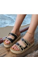Sandał Klapki Model Induri X5-382 Black - PRIMO