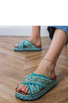 Sandał Klapki Model Kelara X5-376 Green - PRIMO