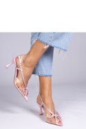 Sandały Model Kloksi 2787CW Pink - PRIMO