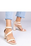 Sandały Model Runaz H8-283 Beige - PRIMO