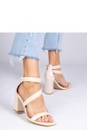 Sandały Model Runaz H8-283 Beige - PRIMO