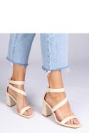Sandały Model Runaz H8-283 Beige - PRIMO