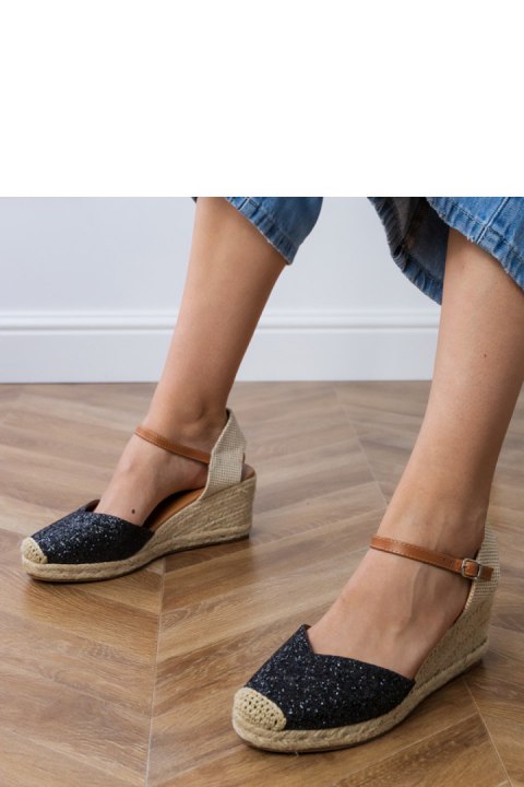 Sandały Model Saluni X5-351 Black - PRIMO