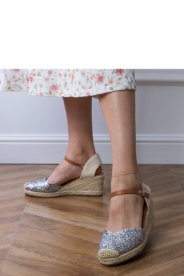 Sandały Model Saluni X5-351 Silver - PRIMO