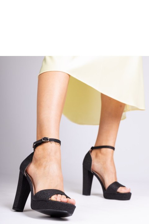 Sandały Model Sandis KK51P Black - PRIMO Sandały Model Sandis KK51P Black - PRIMO