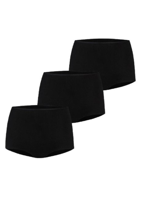 Szorty Komplet Bokserki Model Andrea 1162-3 Black - Teyli Szorty Komplet Bokserki Model Andrea 1162-3 Black - Teyli