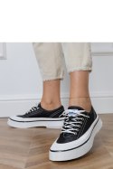 Trampki Model Greta FY-110 Black - PRIMO